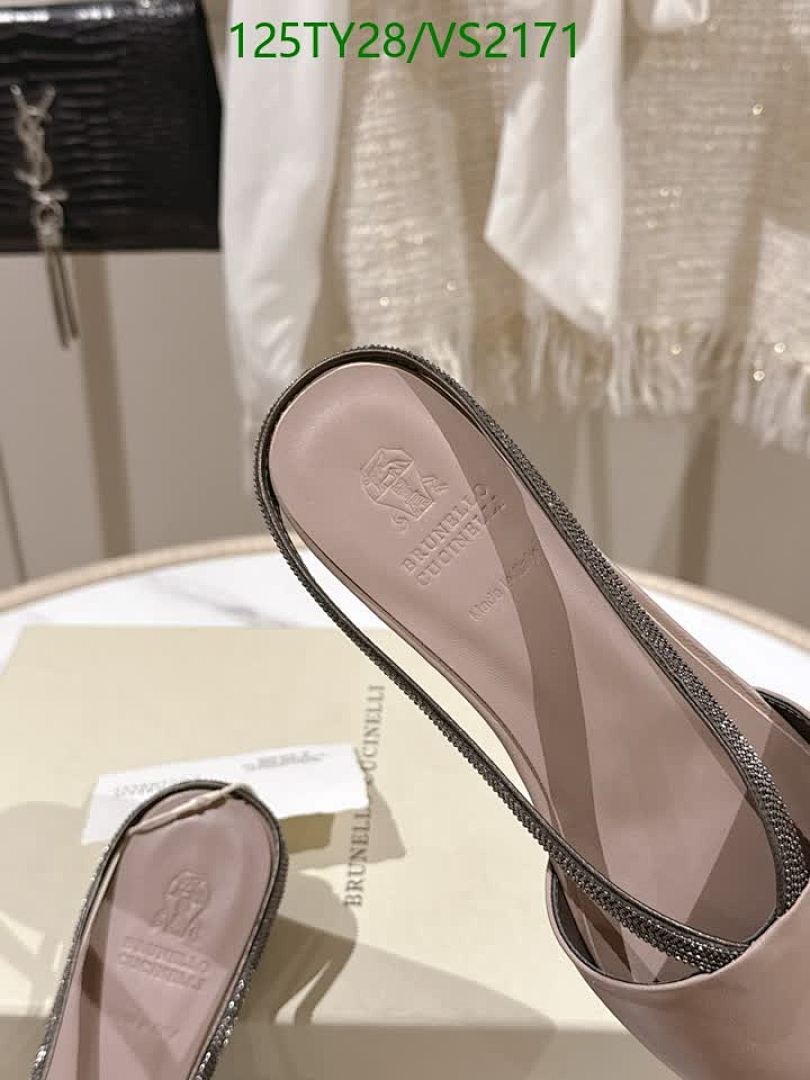 Brunello Cucinelli-Women Shoes Code: VS2171 $: 125USD