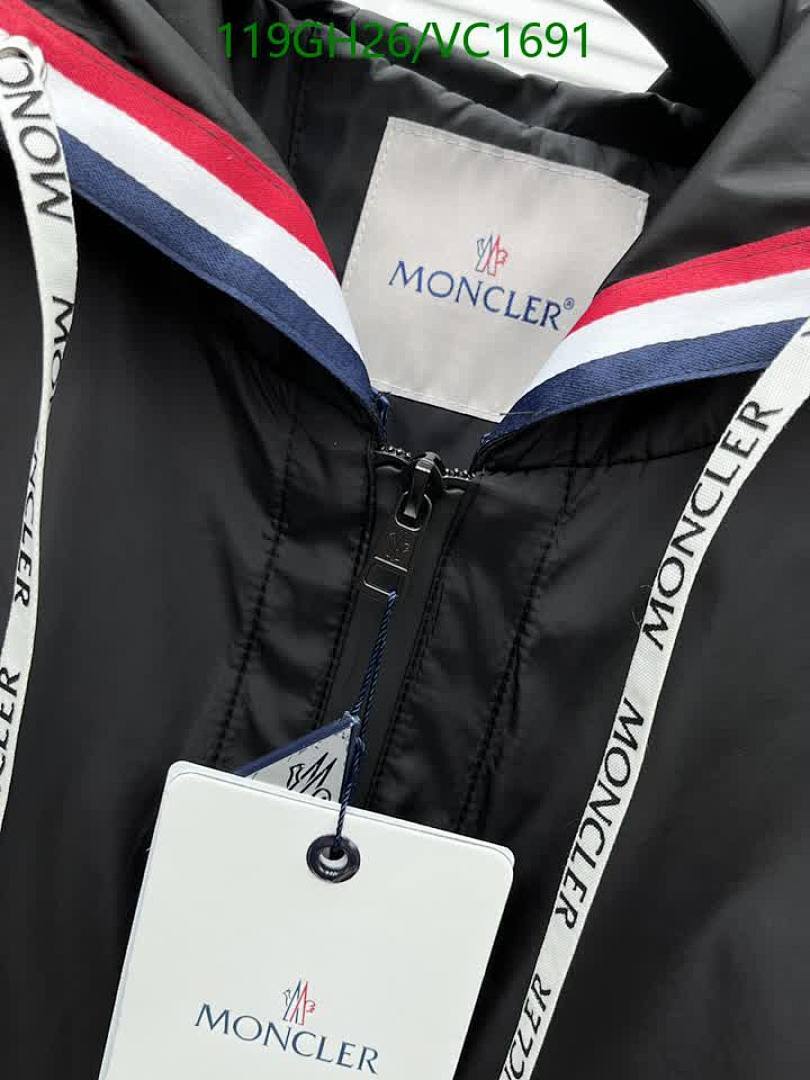 Moncler-Clothing Code: VC1691 $: 119USD