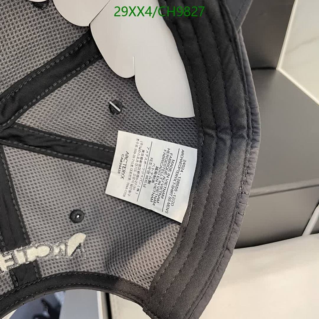 Arcteryx-Cap(Hat) Code: CH9827 $: 29USD