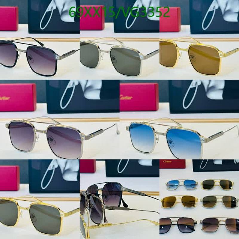 Cartier-Glasses Code: VG3352 $: 69USD