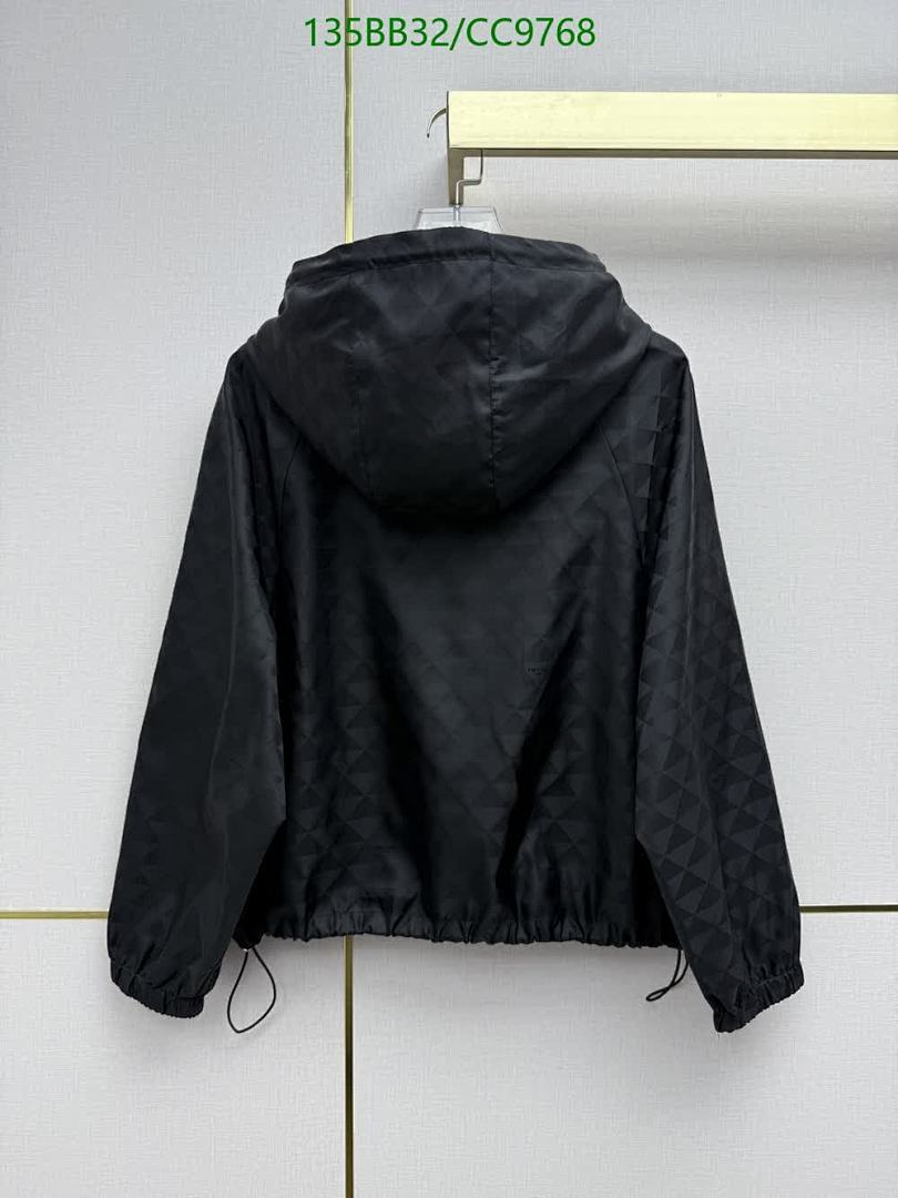 Prada-Clothing Code: CC9768 $: 135USD