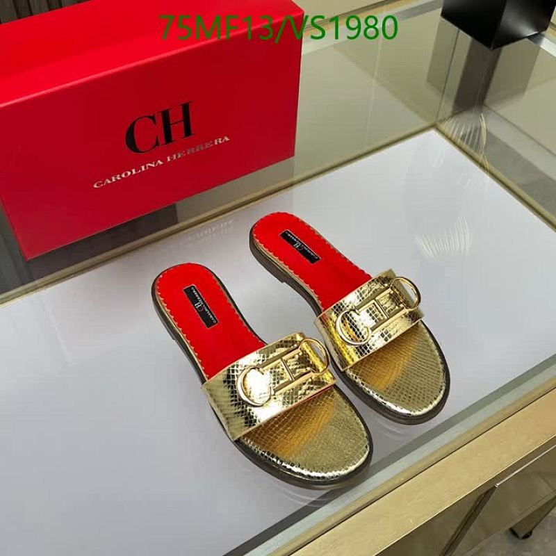 CaroLina Herrera-Women Shoes Code: VS1980 $: 75USD