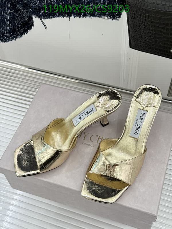 Jimmy Choo-Women Shoes Code: CS9203 $: 119USD