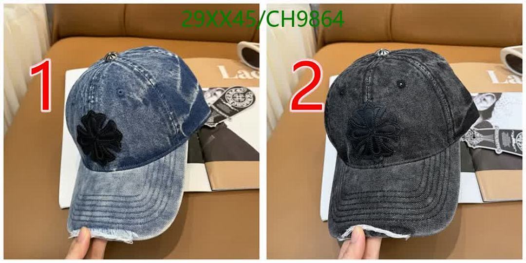 Chrome Hearts-Cap(Hat) Code: CH9864 $: 29USD-Yupoo.ru - Copybrand.Team photo album Chrome Hearts-Cap(Hat) Code: CH9864 $: 29USD