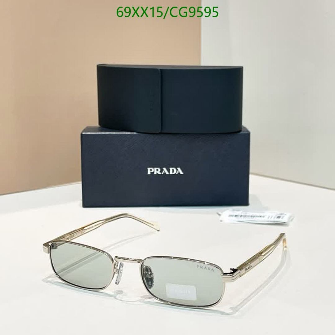 Prada-Glasses Code: CG9595 $: 69USD
