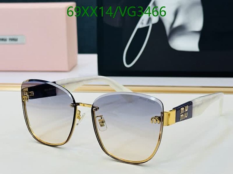 Miu Miu-Glasses Code: VG3466 $: 69USD