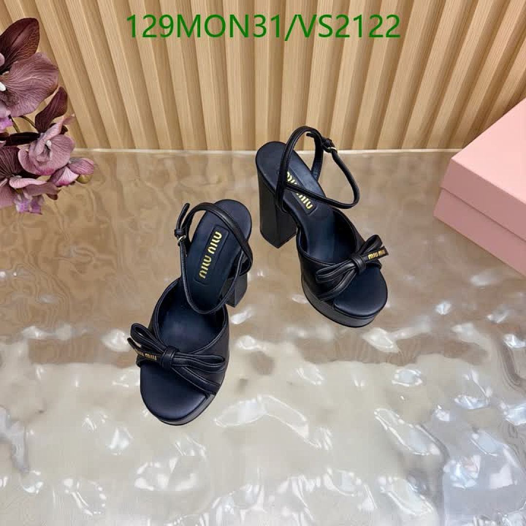 Miu Miu-Women Shoes Code: VS2122 $: 129USD