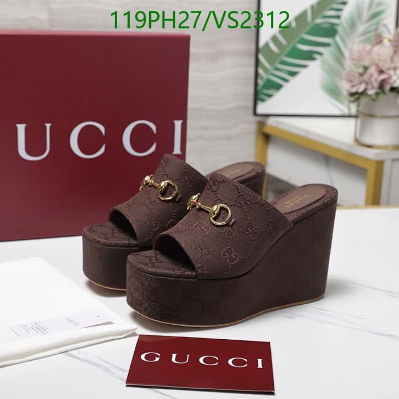 Gucci-Women Shoes Code: VS2312 $: 119USD