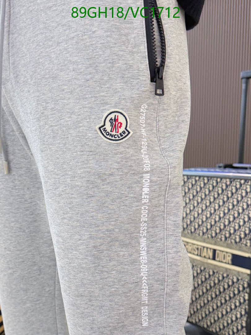 Moncler-Clothing Code: VC1712 $: 89USD