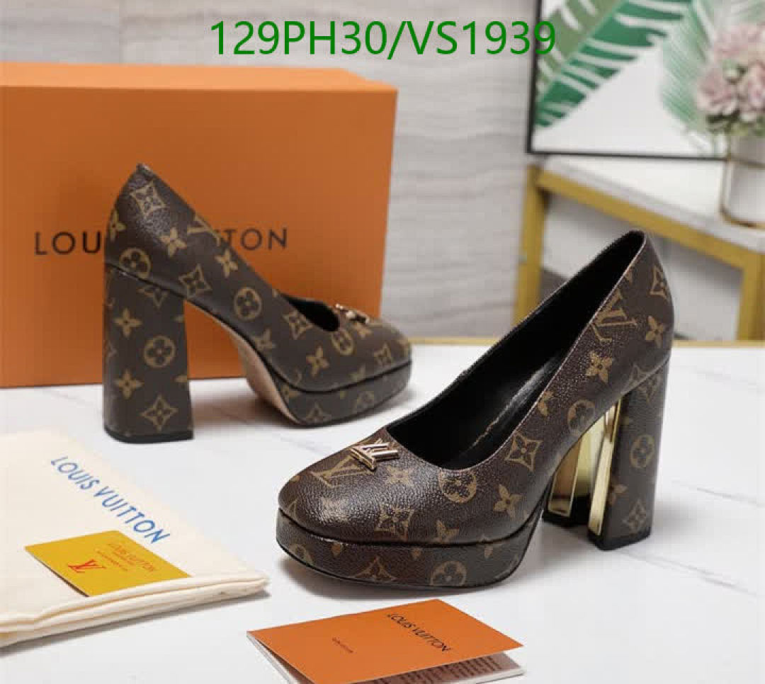 LV-Women Shoes Code: VS1939 $: 129USD