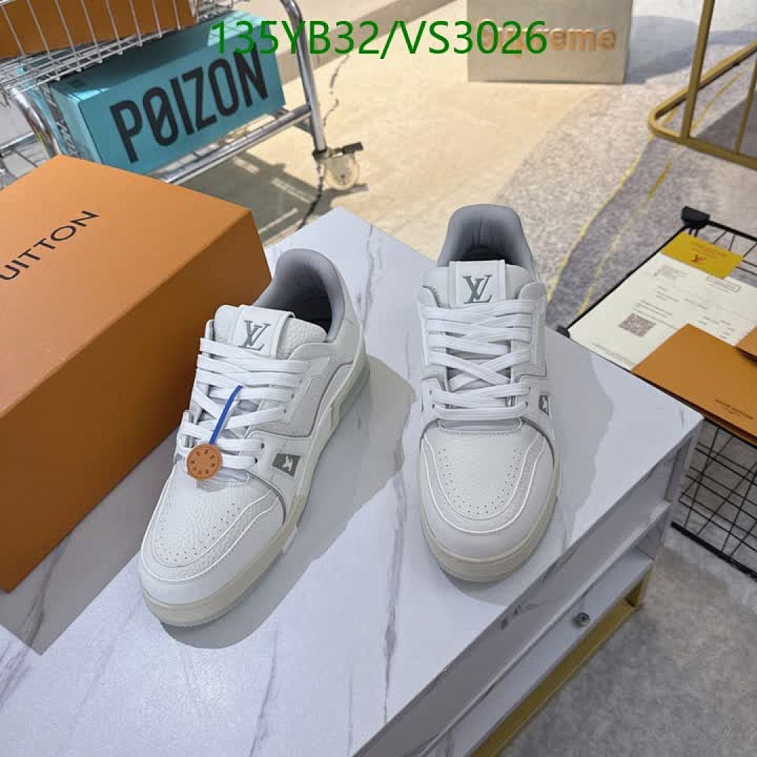 LV-Men shoes Code: VS3026 $: 135USD