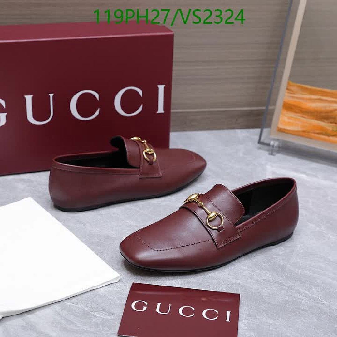 Gucci-Women Shoes Code: VS2324 $: 119USD