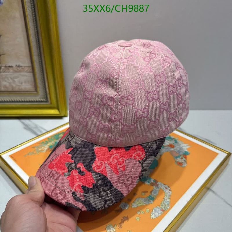 Gucci-Cap(Hat) Code: CH9887 $: 35USD