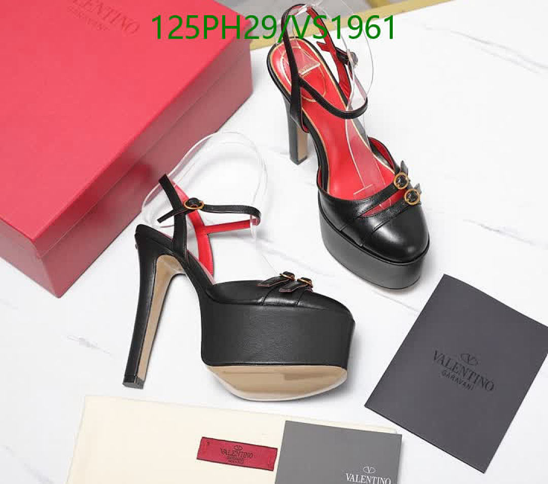 Valentino-Women Shoes Code: VS1961 $: 125USD