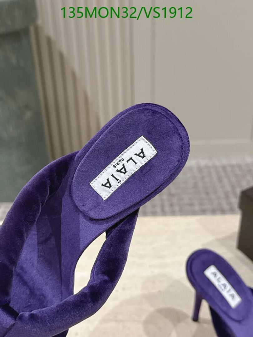 Alaia-Women Shoes Code: VS1912 $: 135USD