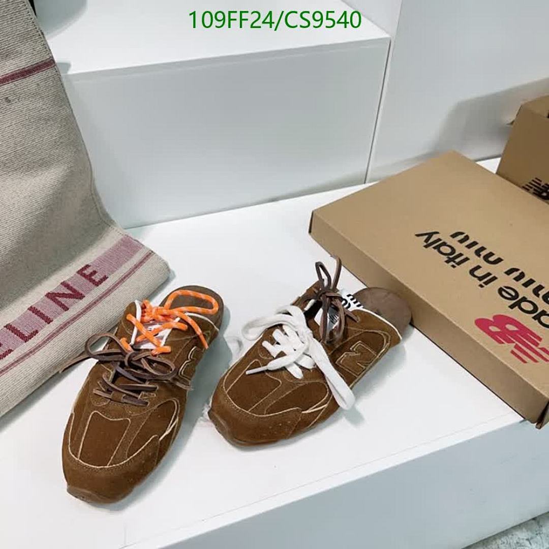 Miu Miu-Women Shoes Code: CS9540 $: 109USD