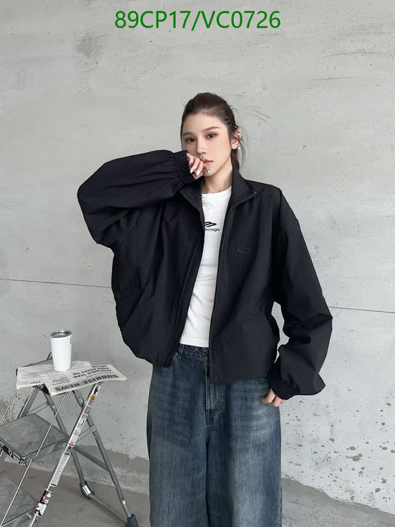 Balenciaga-Clothing Code: VC0726 $: 89USD