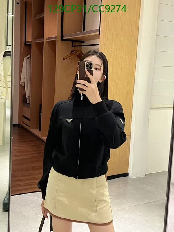 Prada-Clothing Code: CC9274 $: 129USD