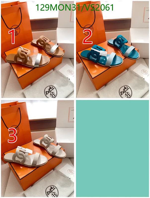 Hermes-Women Shoes Code: VS2061 $: 129USD