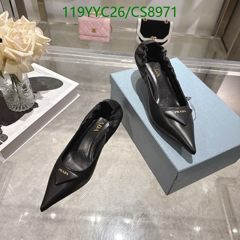 Prada-Women Shoes Code: CS8971 $: 119USD