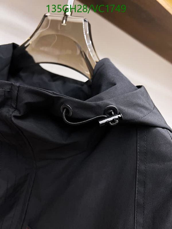 Prada-Clothing Code: VC1749 $: 135USD