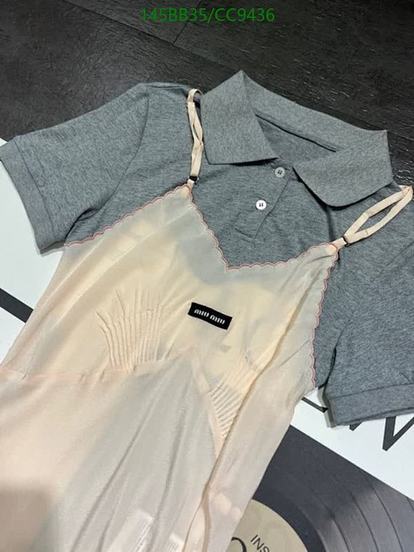 Miu Miu-Clothing Code: CC9436 $: 145USD