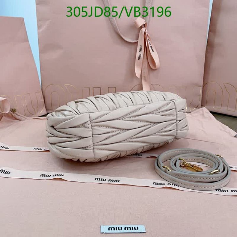 Miu Miu-Bag-Mirror Quality Code: VB3196 $: 305USD