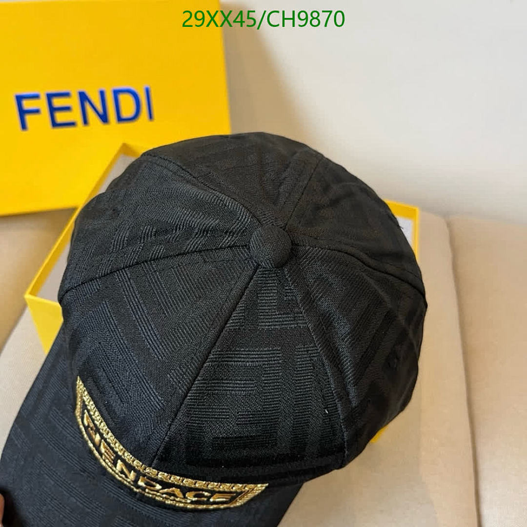 Fendi-Cap(Hat) Code: CH9870 $: 29USD