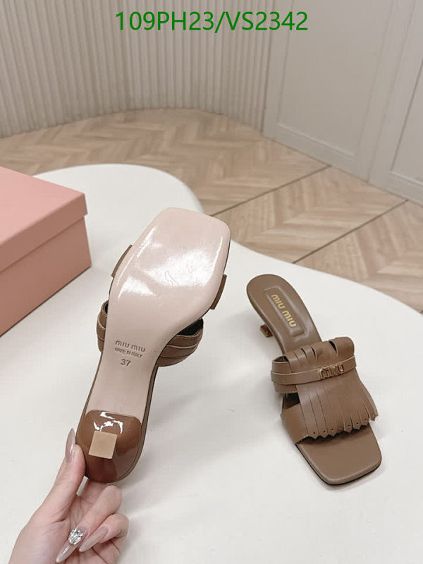 Miu Miu-Women Shoes Code: VS2342 $: 109USD