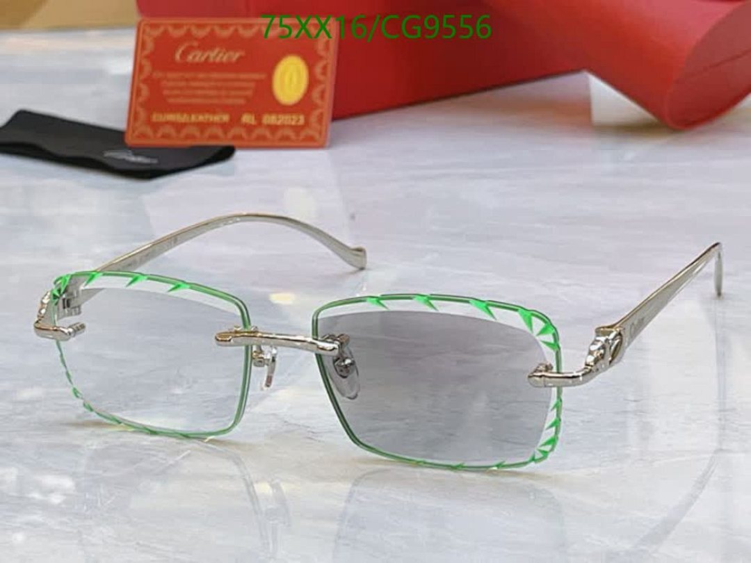 Cartier-Glasses Code: CG9556 $: 75USD