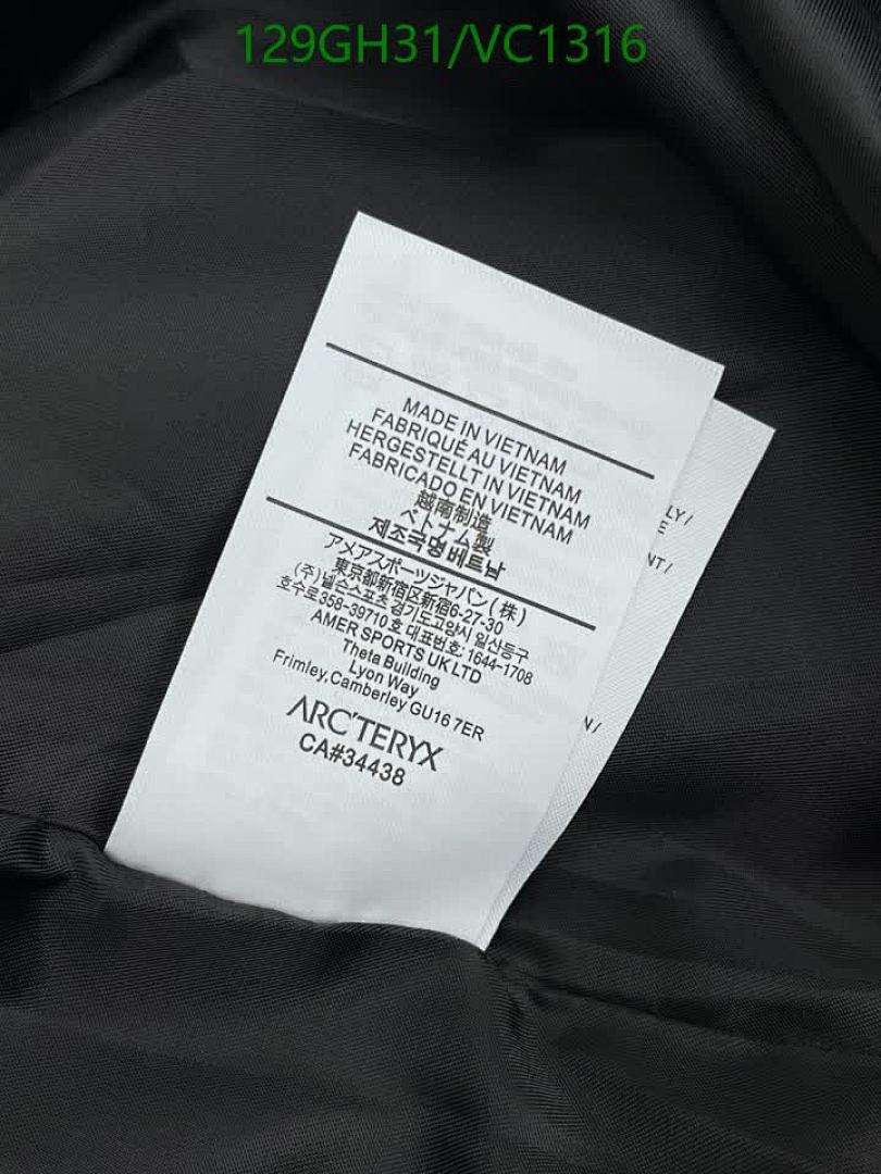 Arcteryx-Clothing Code: VC1316 $: 129USD