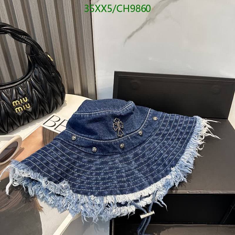 Chrome Hearts-Cap(Hat) Code: CH9860 $: 35USD