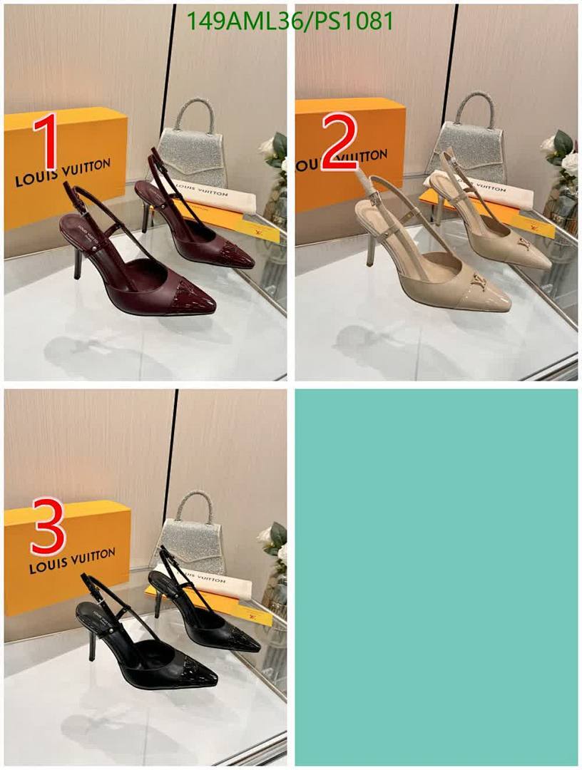 LV-Women Shoes Code: PS1081 $: 149USD