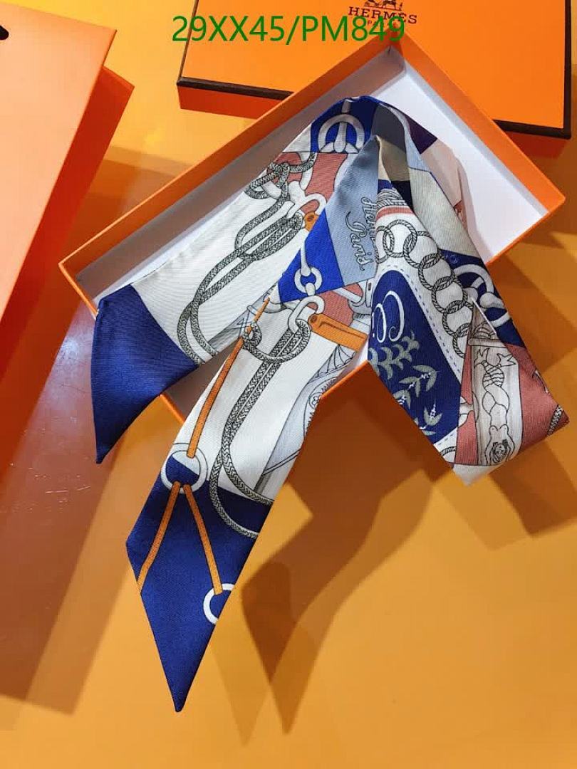 Hermes-Scarf Code: PM849 $: 29USD