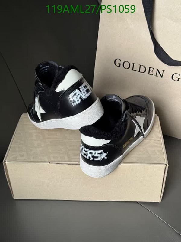 Golden Goose-Women Shoes Code: PS1059 $: 119USD