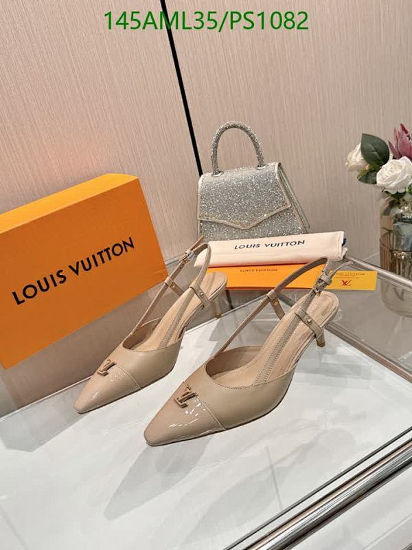 LV-Women Shoes Code: PS1082 $: 145USD