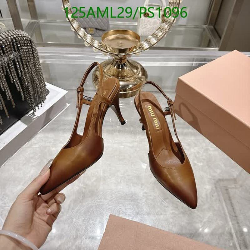 Miu Miu-Women Shoes Code: PS1096 $: 125USD