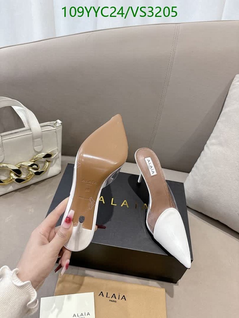Alaia-Women Shoes Code: VS3205 $: 109USD