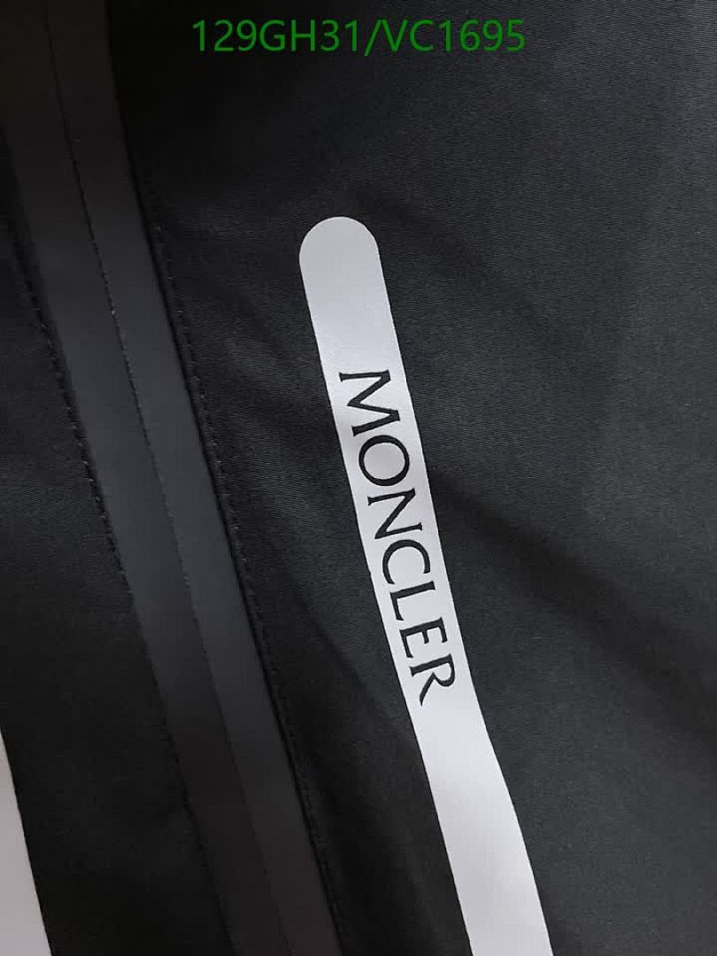 Moncler-Clothing Code: VC1695 $: 129USD