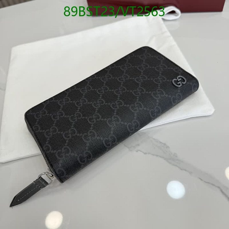 Gucci-Wallet Mirror Quality Code: VT2563 $: 89USD