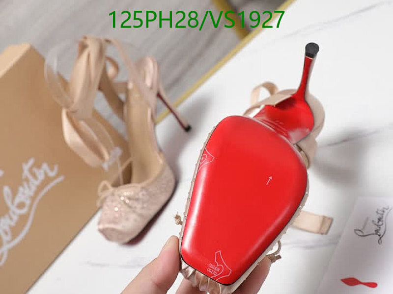 Christian Louboutin-Women Shoes Code: VS1927 $: 125USD