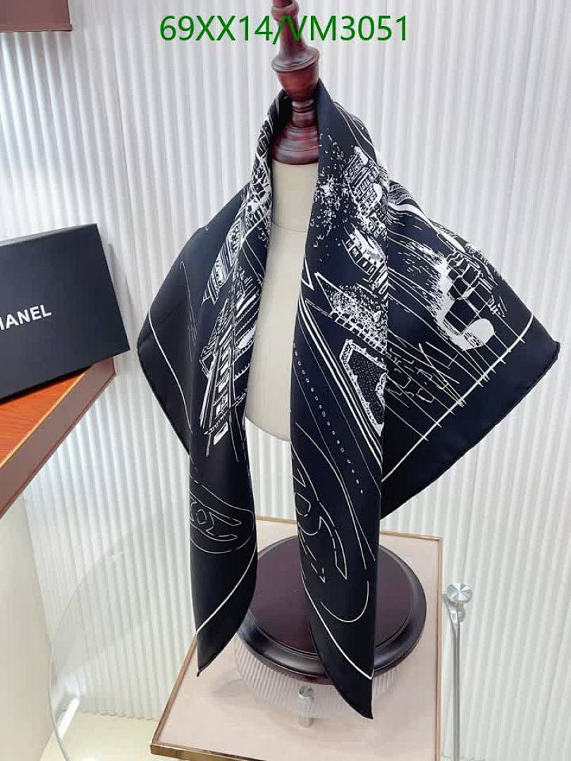 Chanel-Scarf Code: VM3051 $: 69USD