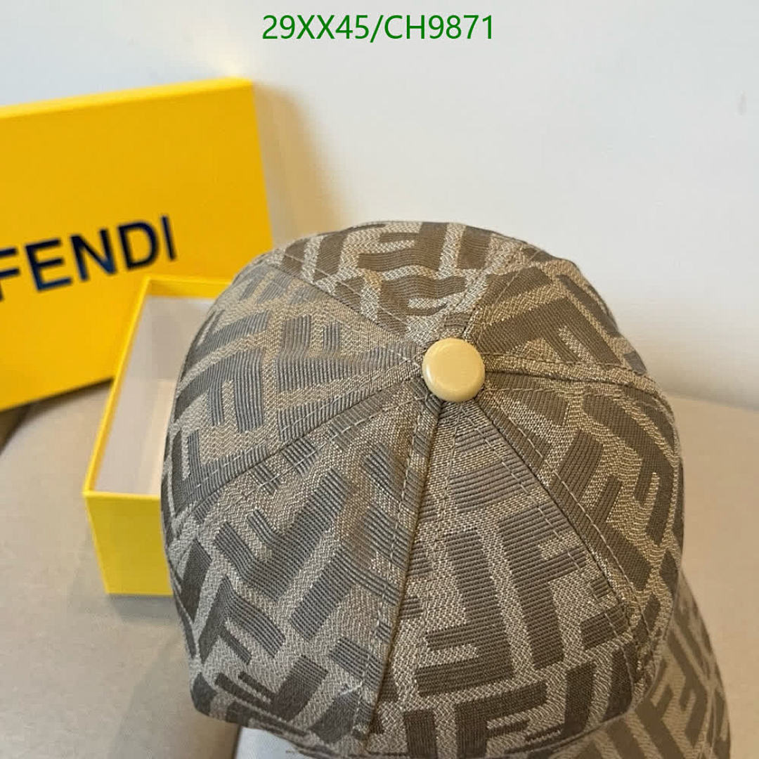 Fendi-Cap(Hat) Code: CH9871 $: 29USD