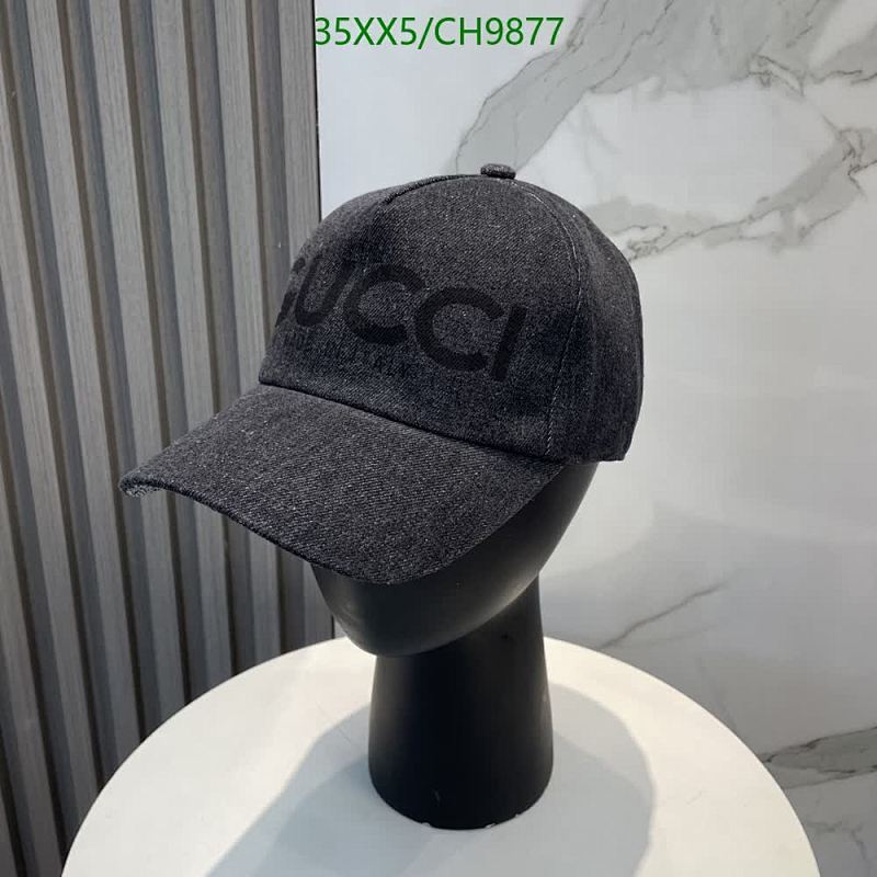 Gucci-Cap(Hat) Code: CH9877 $: 35USD