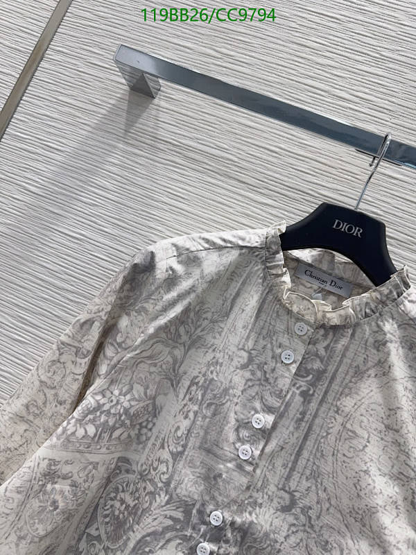 Dior-Clothing Code: CC9794 $: 119USD