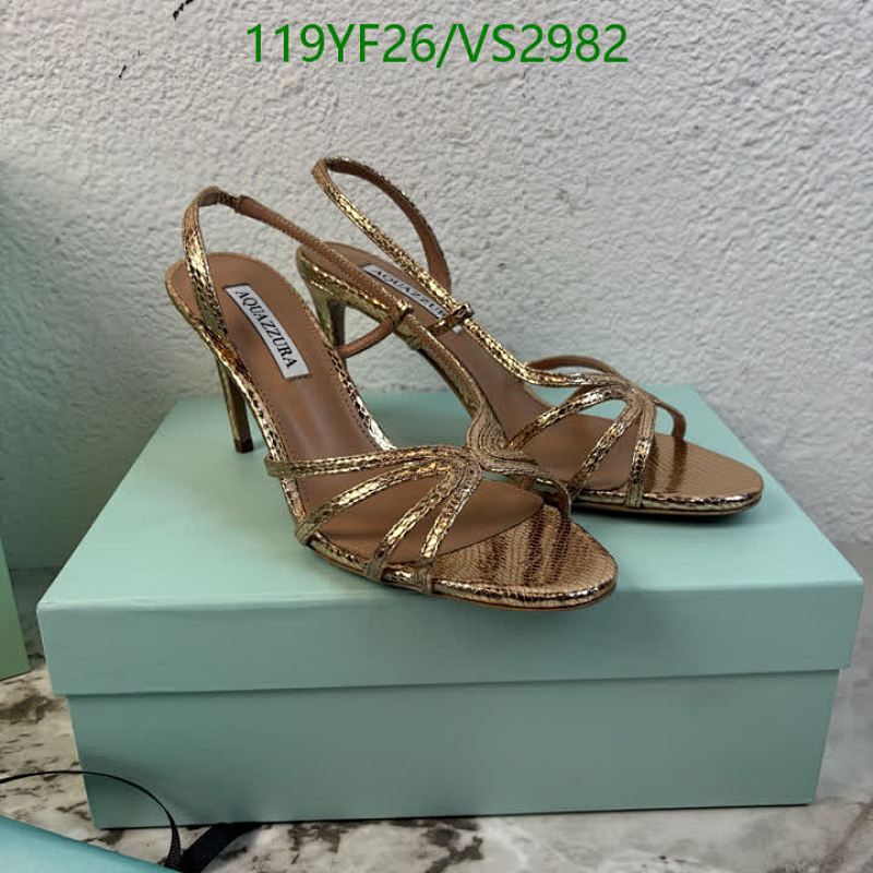 Aquazzura-Women Shoes Code: VS2982 $: 119USD