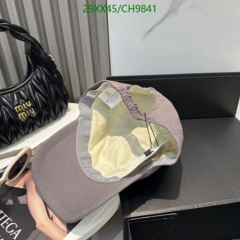 Brunello Cucinelli-Cap(Hat) Code: CH9841 $: 29USD