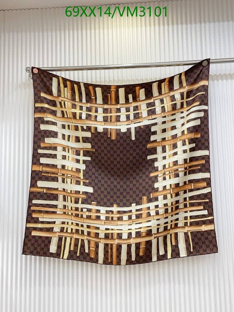 Gucci-Scarf Code: VM3101 $: 69USD