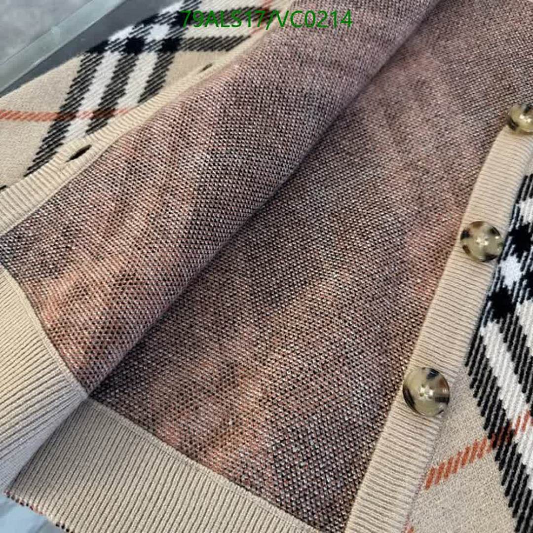 Burberry-Kids Clothing Code: VC0214 $: 79USD