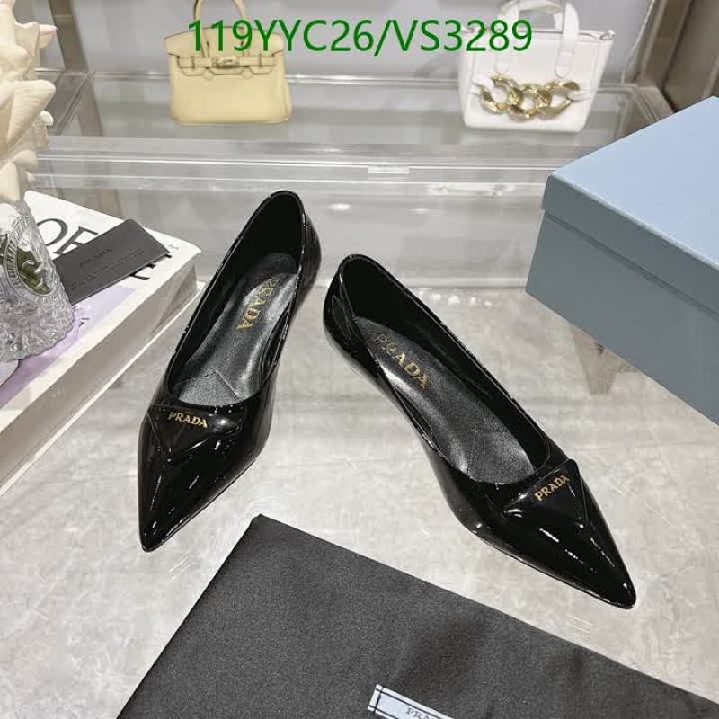 Prada-Women Shoes Code: VS3289 $: 119USD